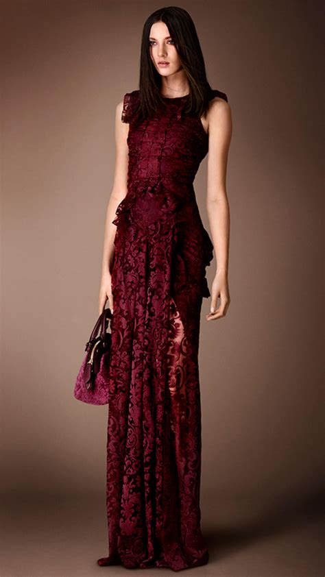 burberry ombre lace dress|Burberry Dresses for Women .